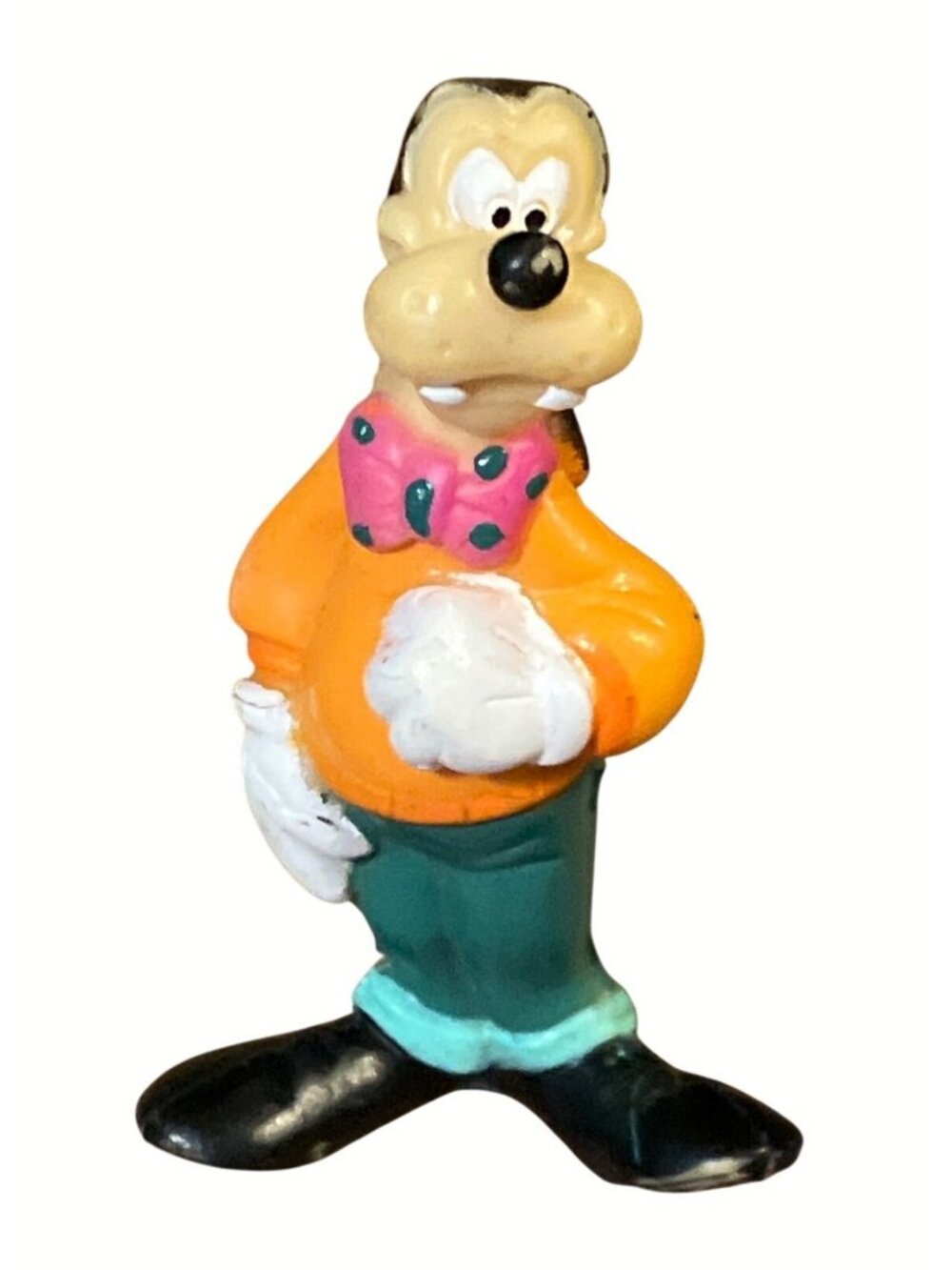 Disney Goofy Goof Troop Mini Figure Kellogg's Cereal Mail InToy 2.25 in Vintage